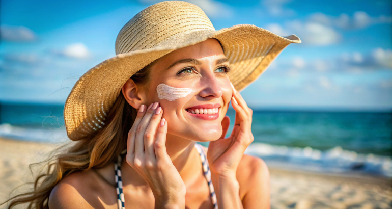 SPF 50+ Güneş Kremi: Cildinizi Koruma Altına Almanın En Etkili Yolu