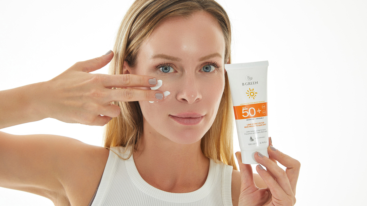 SPF 50 + Güneş Kremi